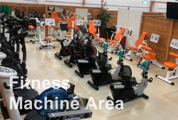 Fitness Machine Area